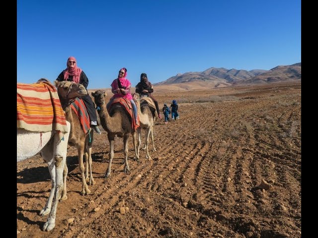 Retreating in Magical Morocco 5mins المغرب في خمس دقائق