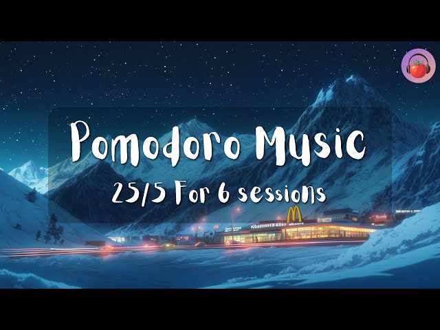 3-HOUR STUDY WITH ME | Pomodoro 25-5 🎧 Lofi Music