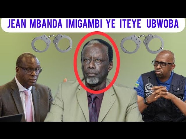 Live🚨Jean Mbanda Wiyamamarije Kuba Perezida Arafunze?Agasuzuguro Ke Kamukozeho,Imigambi Ye Reka Nyi