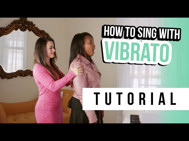 How to Sing with Vibrato | Tutorials Ep.21 | Vocal Basics