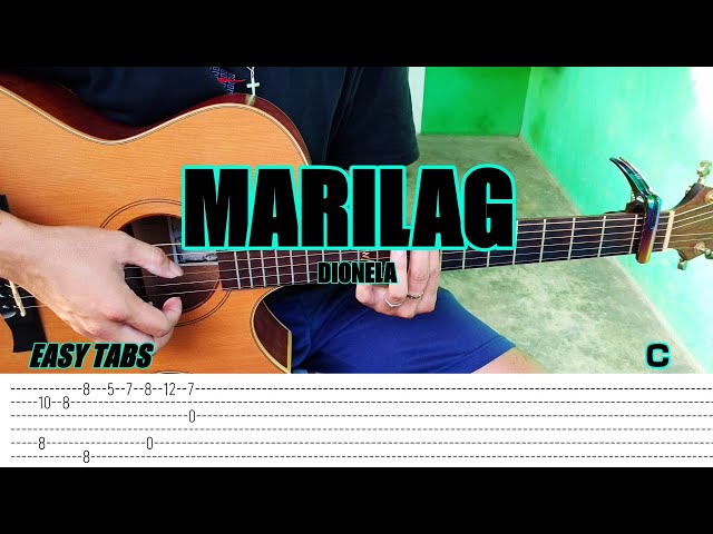 Marilag - Dionela - Fingerstyle Guitar (Tabs) Chords Lyrics