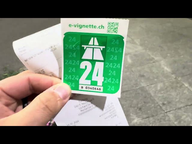 Buying a Switzerland car sticker |  E-Vignette 🇨🇭