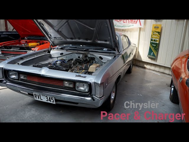 Chrysler Charger and Pacer (and AMC Javelin 7 litre V8)