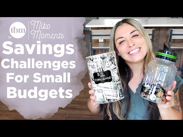 Savings Challenges that Have a BIG Impact | Tight Budget Tips | Saving Hacks