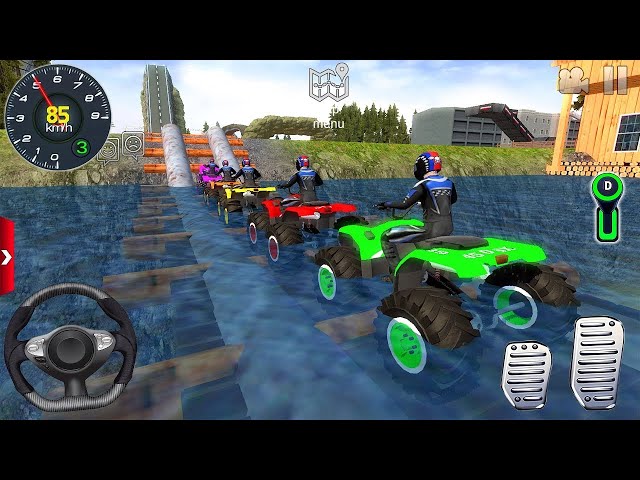 Extreme Dirt Bike mud Stunt Driving #29 - Offroad Outlaws Juegos 2025 - Android / IOS Gameplay UHD