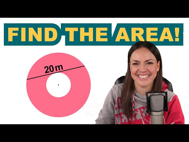 Find the RED area! – Geometry problem