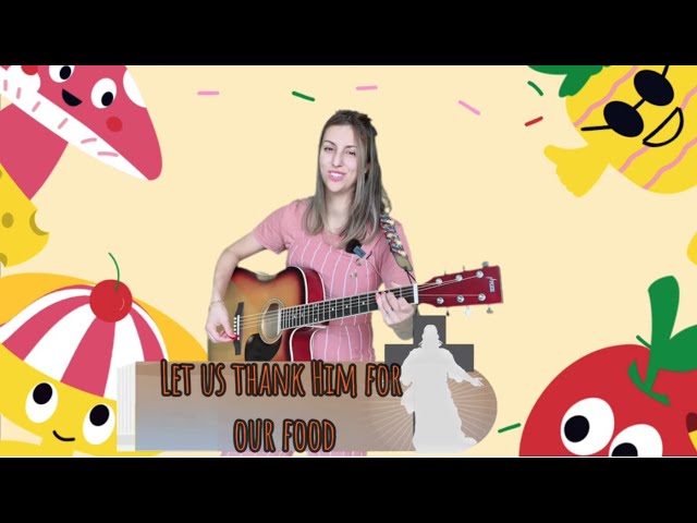 Food for the Spirit | Sing-a-long songs | Learn and worship kids