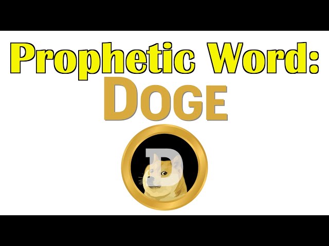 Prophetic Word - Doge (Dogecoin) (Prophecy) #cryptocurrency #prophecy #Bible #prophetic #dogecoin