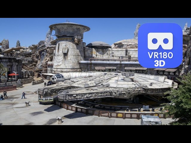 Walt Disney World | Star Wars: Galaxy’s Edge | Millennium Falcon: Smugglers Run [VR180 3D]