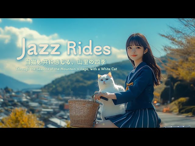 Jazz Rides,Just ride:Jazz in the Mountain Breeze