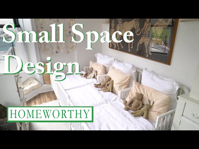 Small Space Design | Innovative and Aesthetic Solutions to Small Spaces