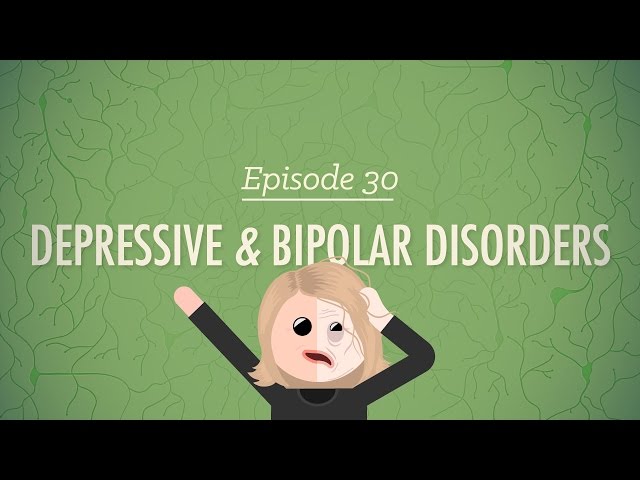 Depressive and Bipolar Disorders: Crash Course Psychology #30