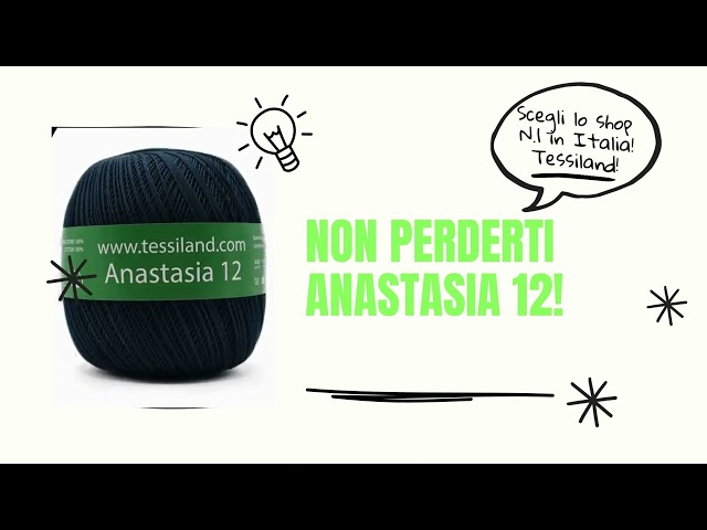 Eccolo! Per i tuoi lavori a uncinetto Anastasia 12 #shorts