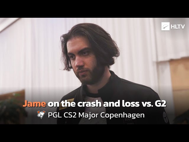 Jame on crucial crash: "We had to accept it as is and move on" (subtitles)