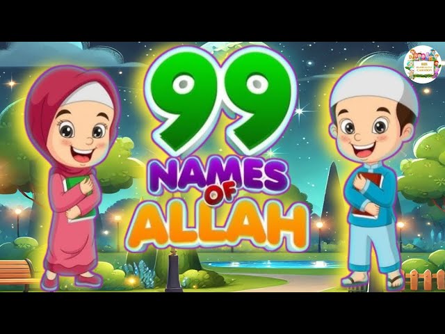 99 names of Allah song + More Islamic Songs for kids Compilation (Asma Ul Husna)