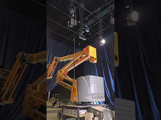 AVA Media TV election TV show lighting installation