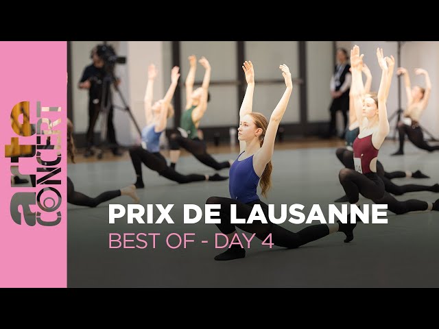 Prix de Lausanne 2025 day 4 - best-of – ARTE Concert