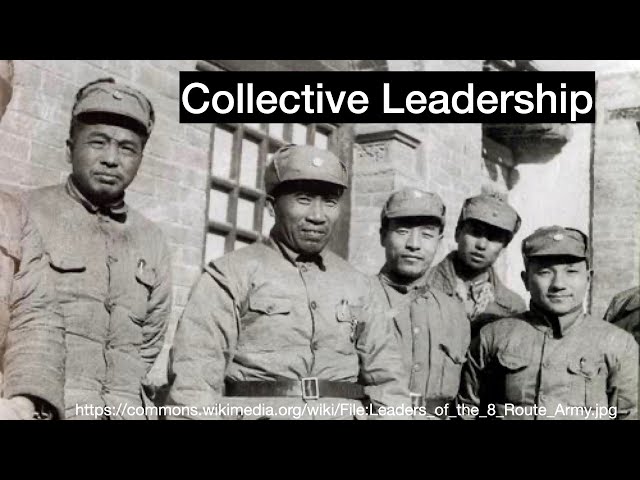 Collective Leadership of The Chinese Communist Party - 9th December 2024 党的领导是党委集体的领导