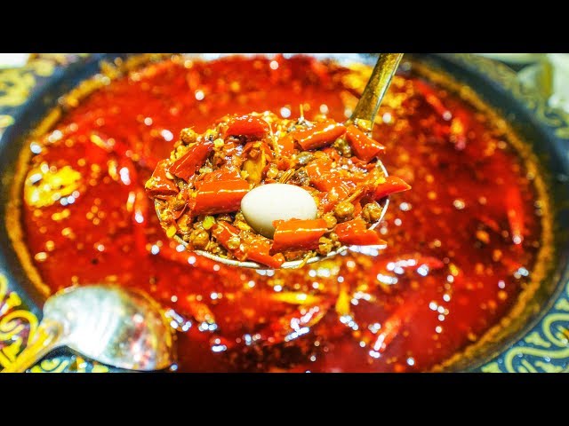 EXTREME SPICY CHINESE FOOD CHALLENGE in SICHUAN, China | DEATH LEVEL SPICY HOT POT CHALLENGE!!!