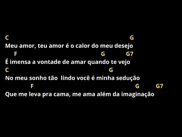 Vídeo com Cifras: Horizonte de Emoções - Revelação