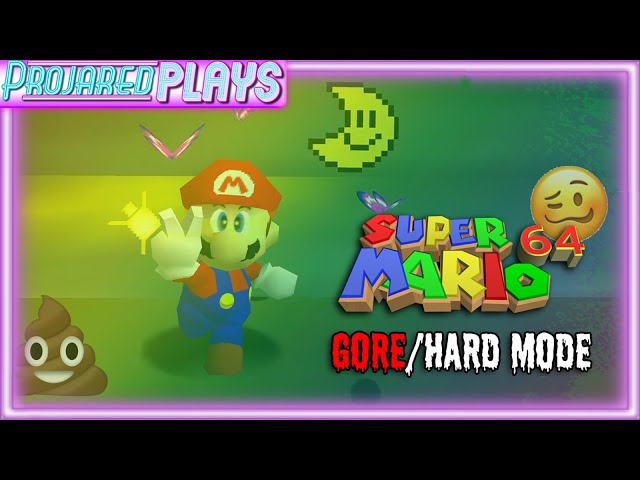 This Level Actually Gets You High │ Mario 64 Hard Gore Mode Part 9