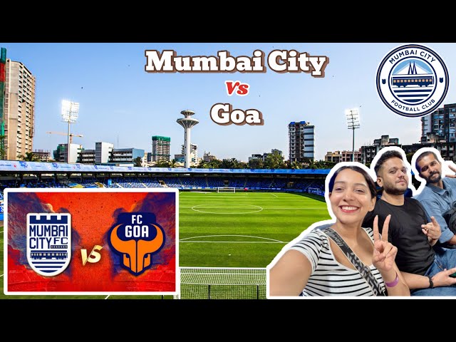 Mumbai Football Arena ⚽️📍Mumbai Vs Goa 😍 Mumbai Lost Horribly 😱😭