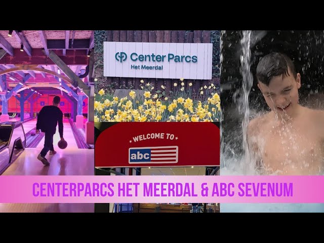 Center Parcs het Meerdal, Aqua Mundo & ABC Sevenum