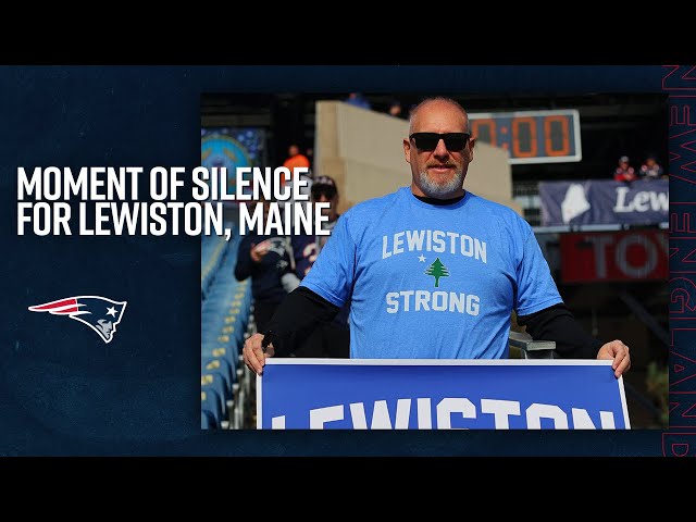 A Moment of Silence Honoring the Victims of Lewiston, Maine