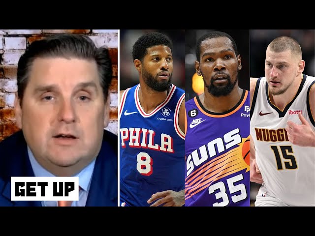 GET UP | 76ers trade Paul George; Nuggets are scariest team in West; Durant should go to Warriors