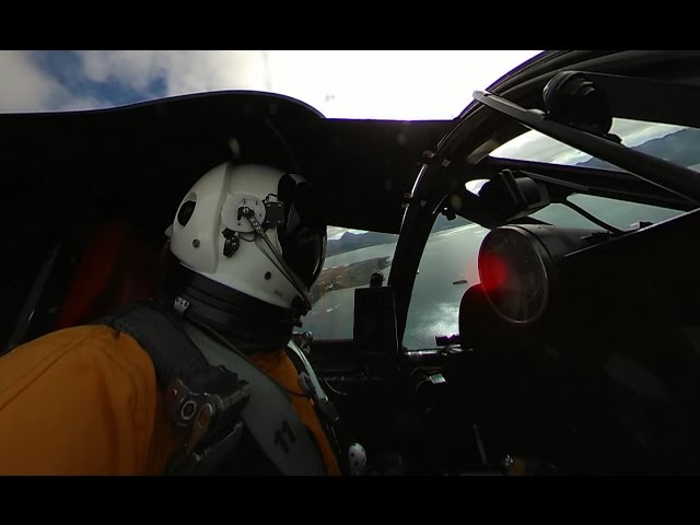 360 View of NASA’s ER-2 Cockpit During HyspIRI Hawaii Mission