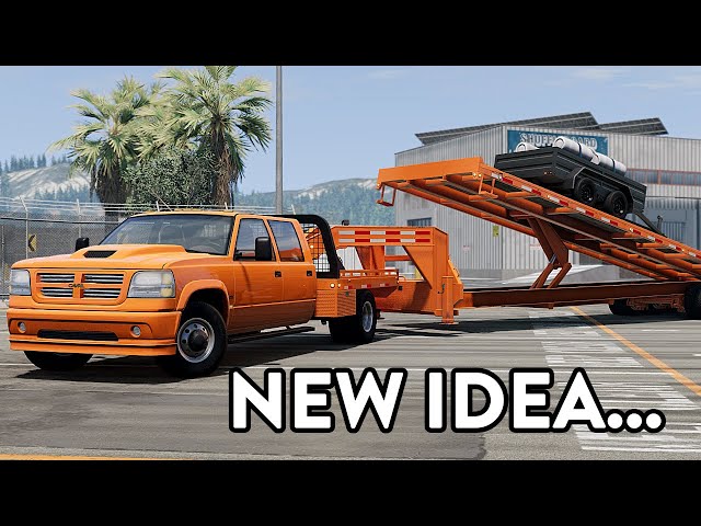 Making Deliveries Great Again - Leveling With Trailers - BeamNG Career Mod - RLS Career Overhaul