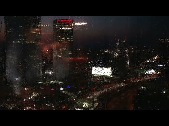 Rainy Night Symphony: Soothing Ambient Rain Sounds with Classical Music