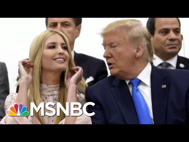 Ivanka Trump Faces Criticism For G20 Involvement | Morning Joe | MSNBC