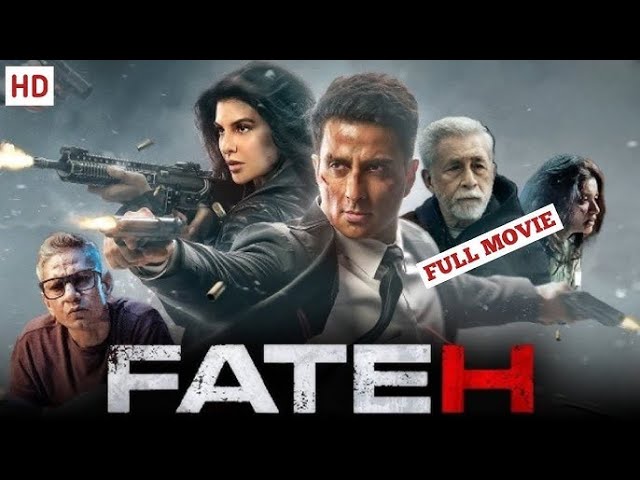 FATEH | Sonu Sood | Jacqueline Fernandez | 2025 #sonusood #fateh