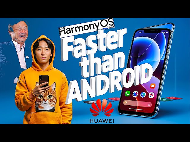 Huawei's HarmonyOS Takes OVER China's Tech Scene NOW!