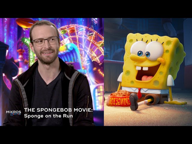 [Talks] SPONGEBOB MOVIE - Jacques Daigle, Animation Supervisor