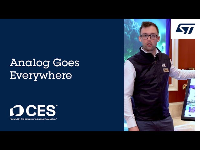 CES 2025: Analog Goes Everywhere