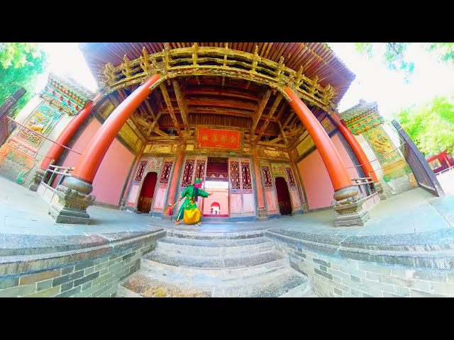 Explore Guan Di Temple in Stunning VR | A Journey Through History and Culture沉浸式体验关帝庙 | 穿越历史与文化的VR之旅