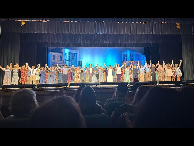 Closing Bows - MAMMA MIA! The Musical (2.2.24 at Dakota High School)