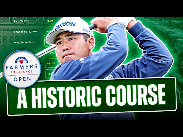 The 2025 Farmers Insurance Open Picks | Top PGA Tour Predictions & Best Golf Bets