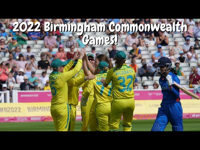 Birmingham 2022 Commonwealth Games | Vlog Ep 6 - Game Day Against India!