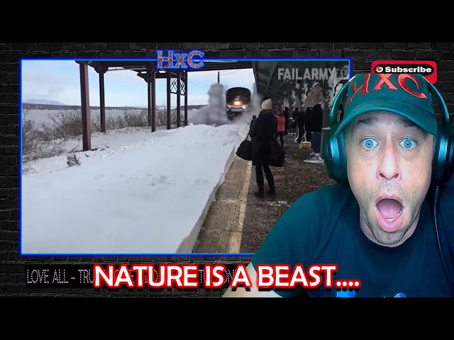 People Vs. Nature Fails: Taken Out By Wave | FailArmy Reaction!