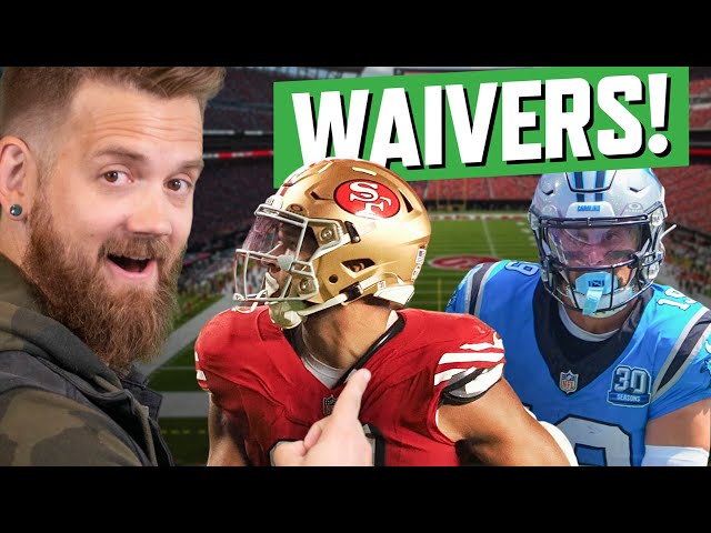 Week 14 Waivers + Dart Throws, Difference Makers | Fantasy Football 2024 - Ep. 1688