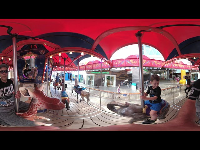 Merri Go Round with Dilly (360 view)