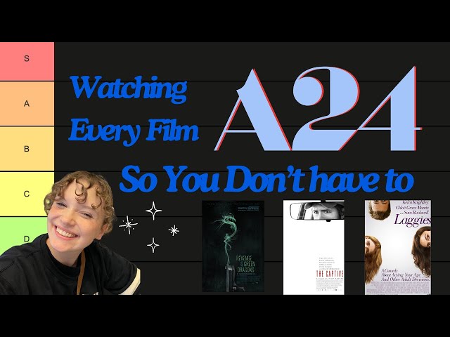 I’m Watching EVERY A24 Film So YOU Don’t Have To! TIER LIST : Laggies, Green Dragons, The Captive