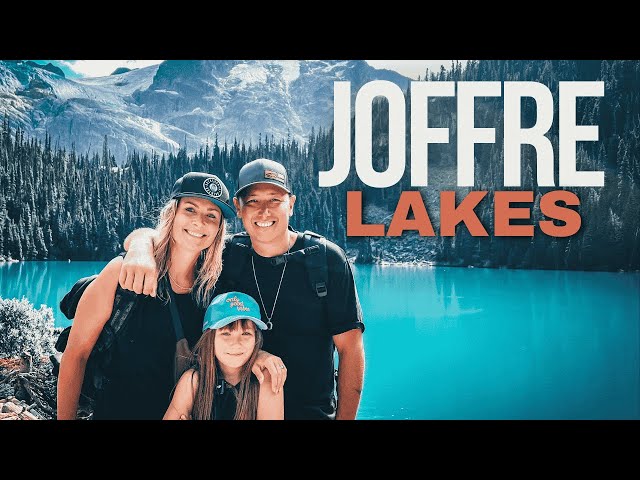 The Lake That Took Our Breath Away: Epic Joffre Lakes Hike!