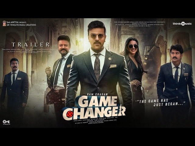 Game Changer (2025) movie explained in bangla