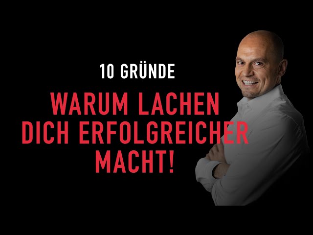 💎 Die 10 wichtigsten Gründe, warum du öfter lachen solltest!