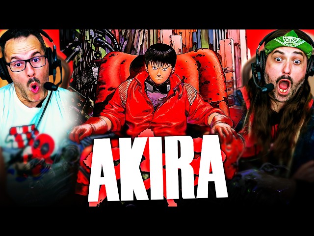 AKIRA (1988) IS A MASTERPIECE!! MOVIE REACTION!! First Time Watching! アキラ