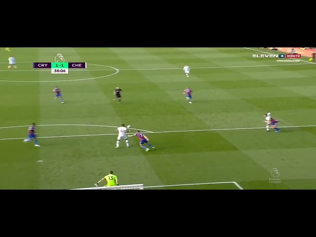 Aubameyang first Chelsea goal in grand style #shorts